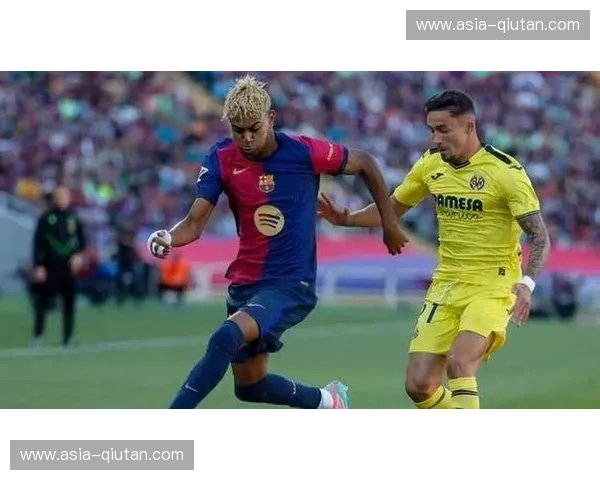 巴萨控球率74%碾压黄潜 射正8-1展现绝对统治力