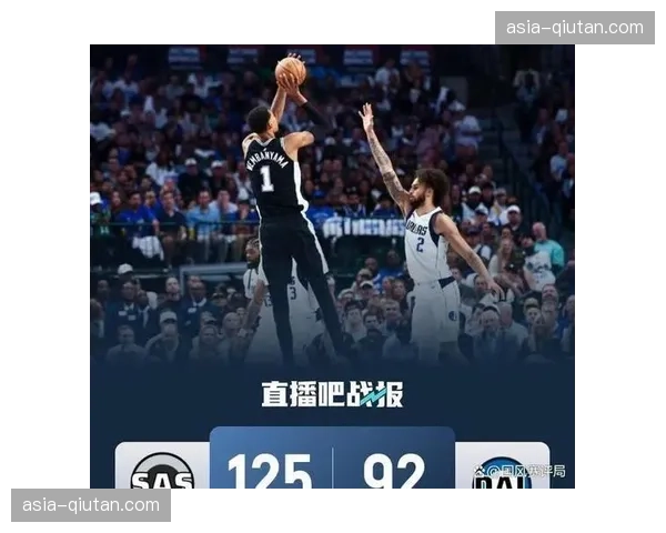 马刺进攻空间利用 外线投射牵制力创造突破机会